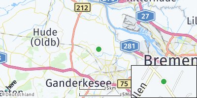Google Map of Schönemoor