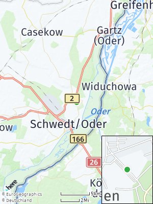 Here Map of Vierraden