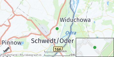 Google Map of Vierraden