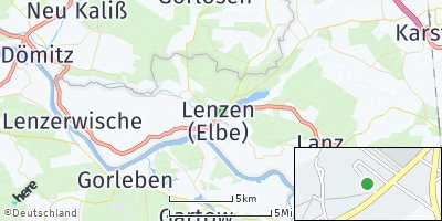 Google Map of Lenzen