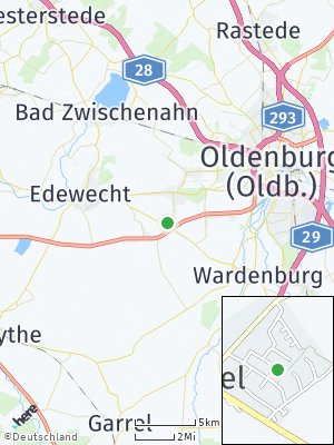 Here Map of Klein Scharrel