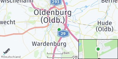Google Map of Krusenbusch