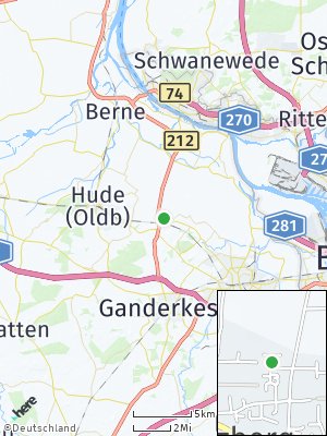 Here Map of Bookholzberg