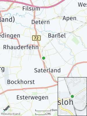 Here Map of Saterland