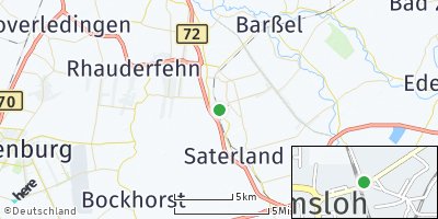 Google Map of Saterland