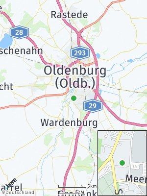 Here Map of Kreyenbrück