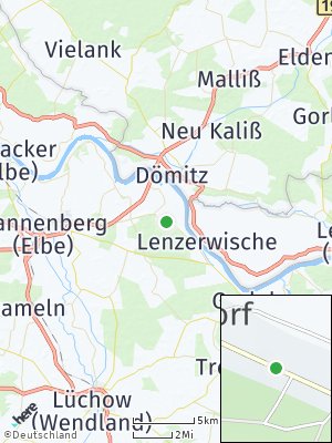 Here Map of Langendorf