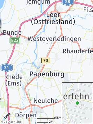 Here Map of Völlenerfehn