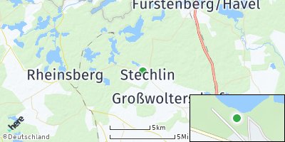 Google Map of Stechlin