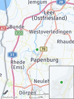 Here Map of Völlen