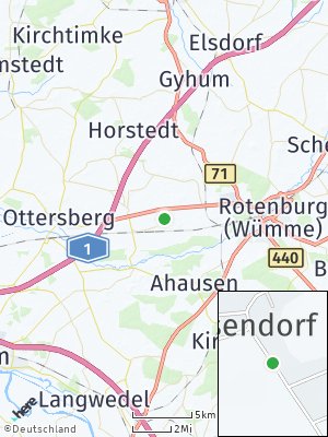 Here Map of Hassendorf