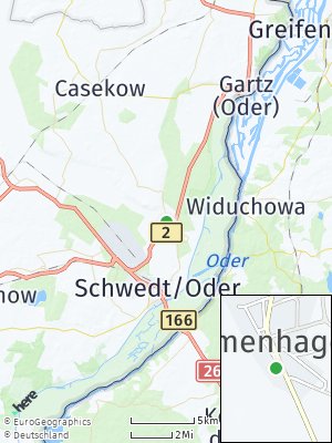 Here Map of Blumenhagen