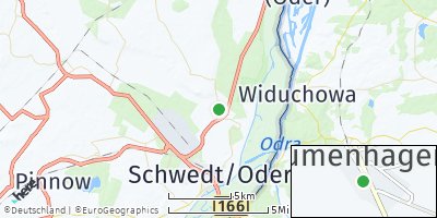 Google Map of Blumenhagen