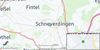 Google Map of Zahrensen