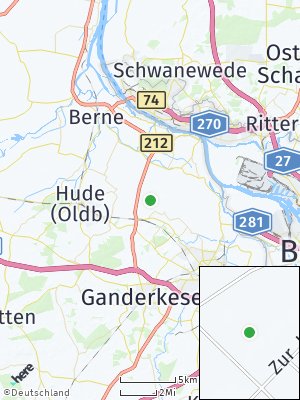 Here Map of Neuenlande