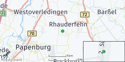 Google Map of Westrhauderfehn