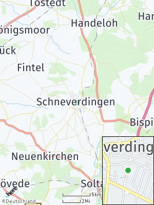 Here Map of Schneverdingen