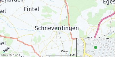 Google Map of Schneverdingen