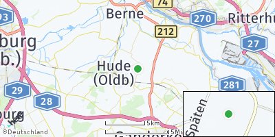 Google Map of Nordenholzermoor