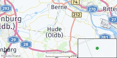 Google Map of Hudermoor