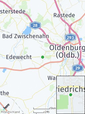 Here Map of Friedrichsfehn
