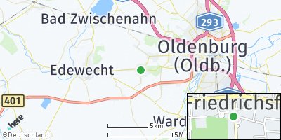 Google Map of Friedrichsfehn