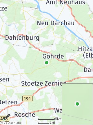 Here Map of Göhrde