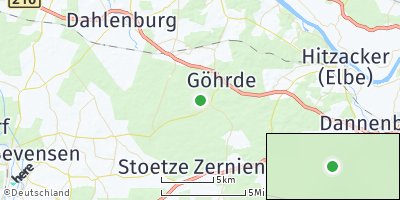 Google Map of Göhrde