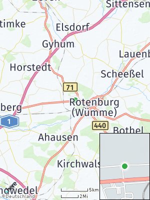 Here Map of Hohenesch