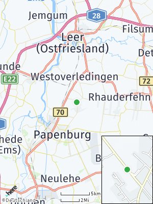 Here Map of Westoverledingen