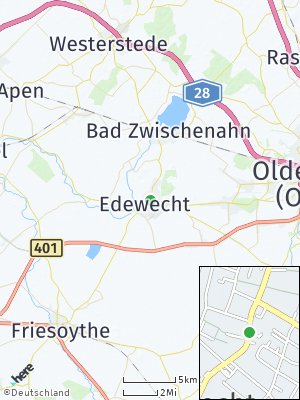 Here Map of Edewecht