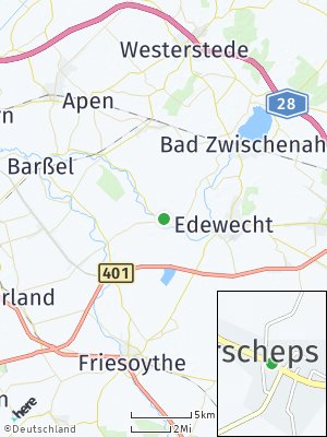 Here Map of Westerscheps
