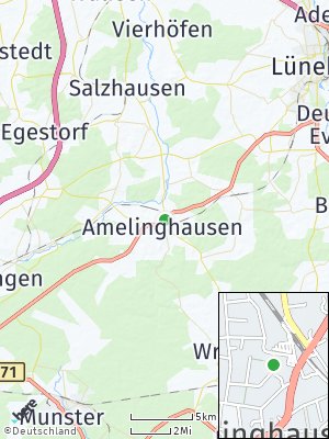 Here Map of Amelinghausen