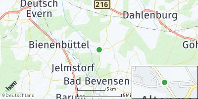 Google Map of Altenmedingen