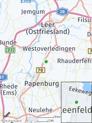 Here Map of Steenfelde