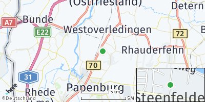 Google Map of Steenfelde
