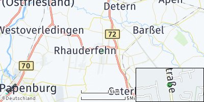 Google Map of Ostrhauderfehn