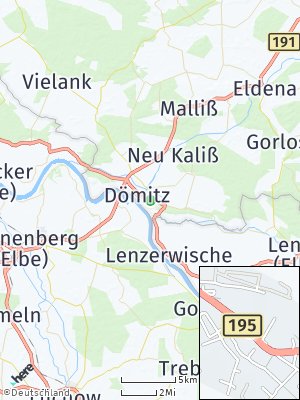 Here Map of Dömitz