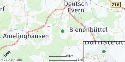 Google Map of Barnstedt