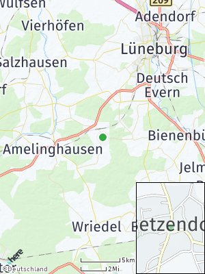 Here Map of Betzendorf
