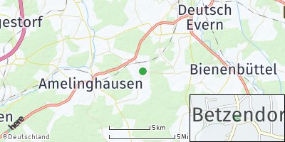 Google Map of Betzendorf