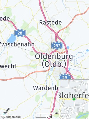 Here Map of Bloherfelde