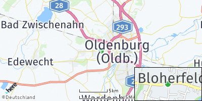 Google Map of Bloherfelde