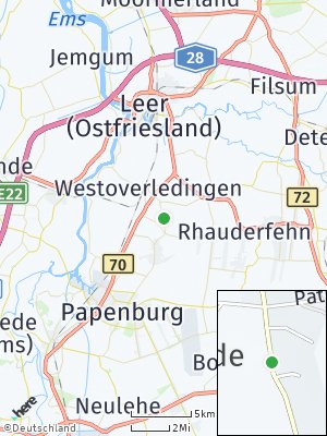 Here Map of Ihrenerfeld