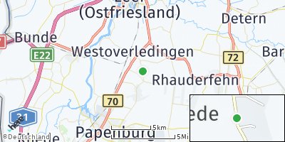 Google Map of Ihrenerfeld