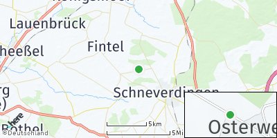 Google Map of Osterwede