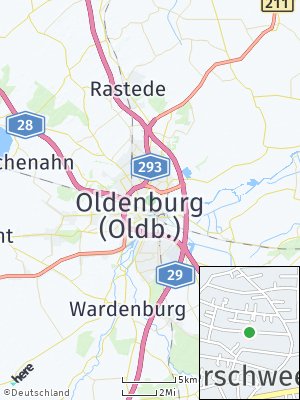 Here Map of Donnerschwee