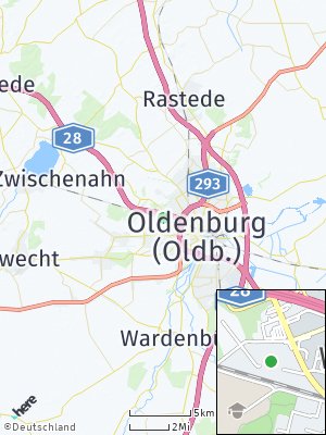Here Map of Wechloy