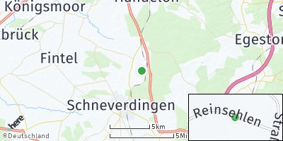 Google Map of Reinsehlen