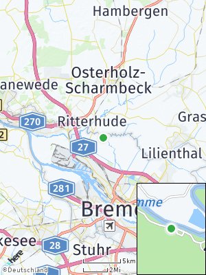 Here Map of Wummensiede